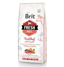Brit Fresh Beef with Pumpkin Puppy Large Bones & Joints 12 kg