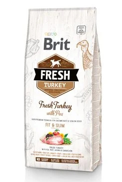 Brit Fresh Turkey with Pea Adult Fit & Slim 2,5 kg
