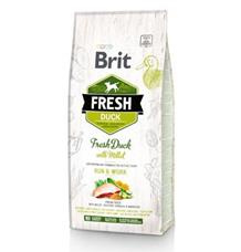 Brit Fresh Duck with Millet Adult Run & Work 2,5 kg