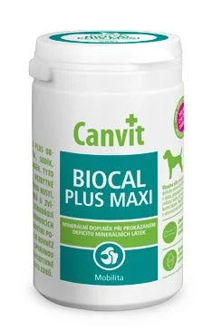 Canvit Dog Biocal Plus Maxi - 230g