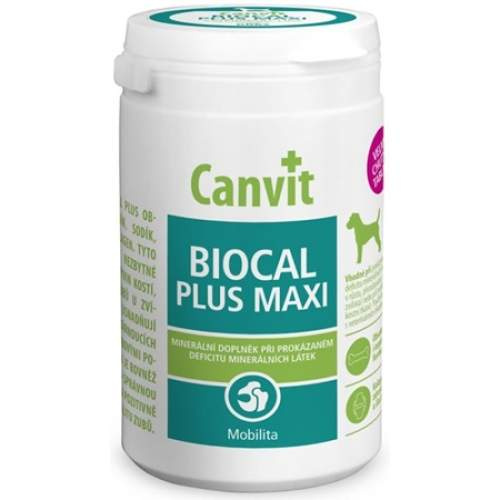 Canvit Dog Biocal Plus Maxi - 230g