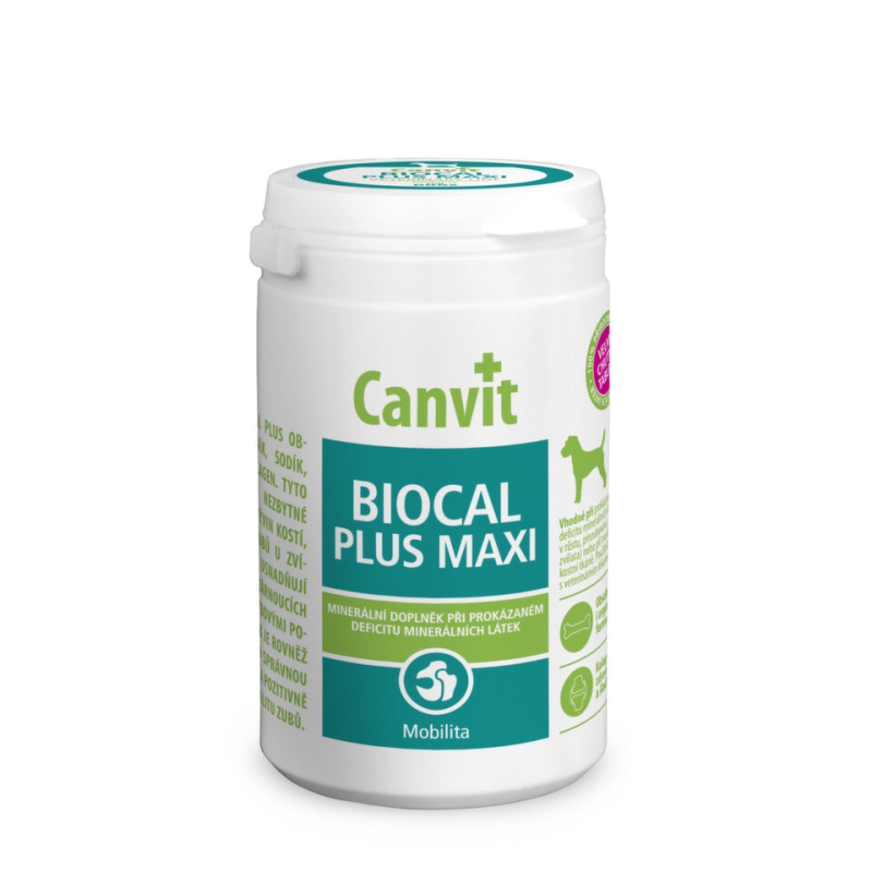 Canvit Dog Biocal Plus Maxi - 230g