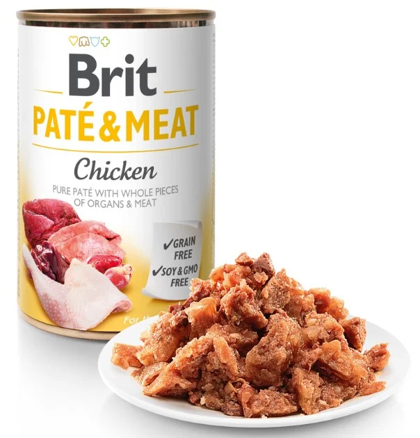 Konzerva BRIT Paté & Meat Chicken 800 g