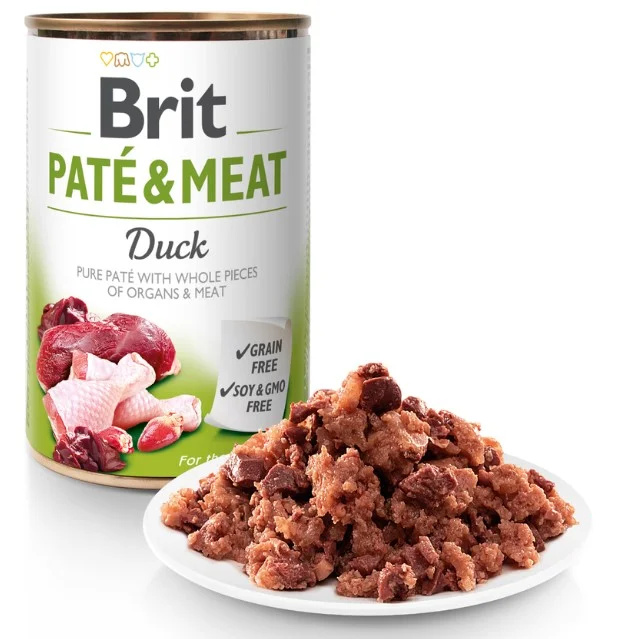 Konzerva BRIT Paté & Meat Duck 800 g