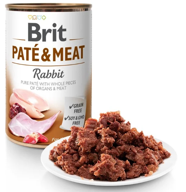 Konzerva BRIT Paté & Meat Rabbit 800 g
