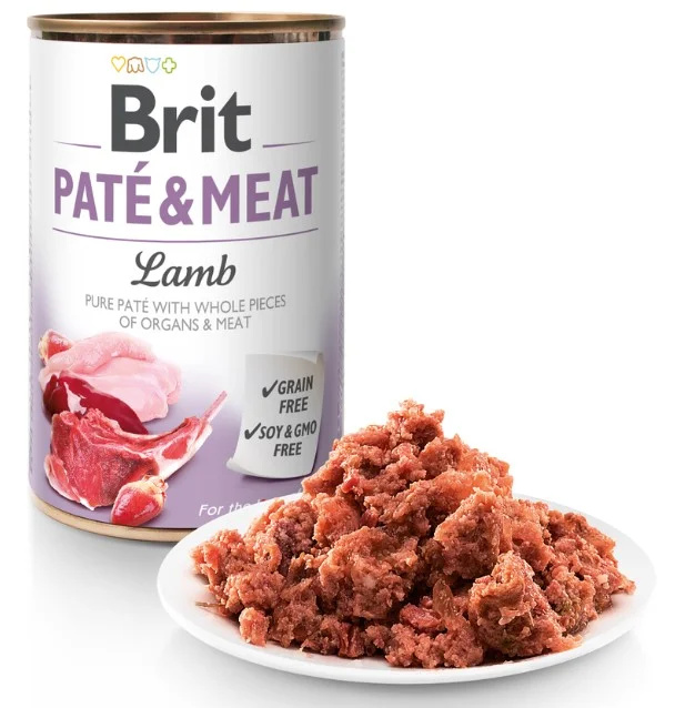 Konzerva BRIT Paté & Meat Lamb 800 g