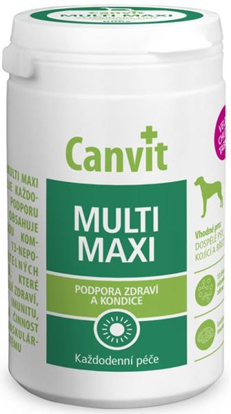 Canvit Multi MAXI pro psy ochucené 230 g