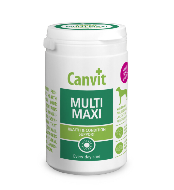 Canvit Multi MAXI pro psy ochucené 230 g