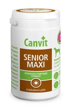 Canvit Senior MAXI pro psy ochucený 230 g