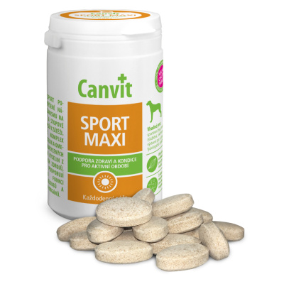 Canvit Sport MAXI pro psy ochucený 230 g