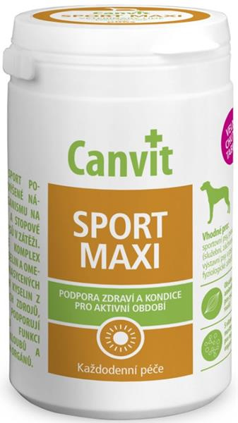 Canvit Sport MAXI pro psy ochucený 230 g