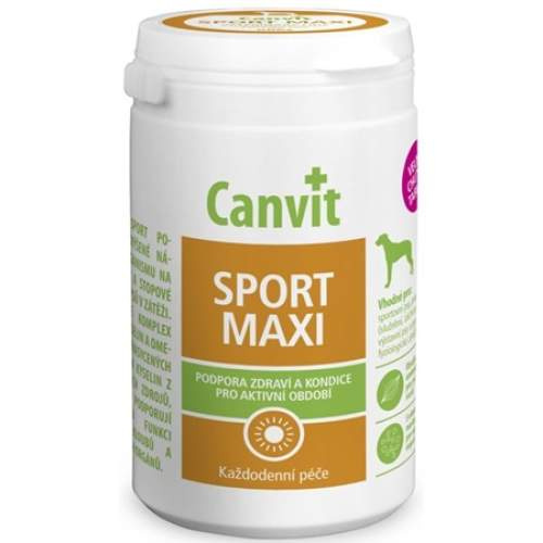 Canvit Sport MAXI pro psy ochucený 230 g