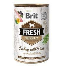 Brit Dog Fresh konz Turkey with Peas 400 g