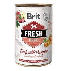 Brit Dog Fresh konz Beef with Pumpkin 400 g