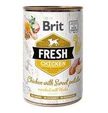 Brit Dog Fresh konz Chicken with Sweet Potato 400 g