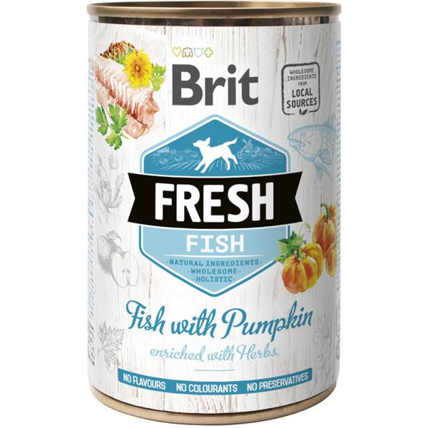 Brit Dog Fresh konz Fish with Pumpkin 400 g