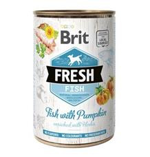 Brit Dog Fresh konz Fish with Pumpkin 400 g