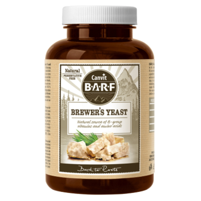 CANVIT BARF Brewer´s Yeast pivovarské kvasnice pro kočky a psy 180 g