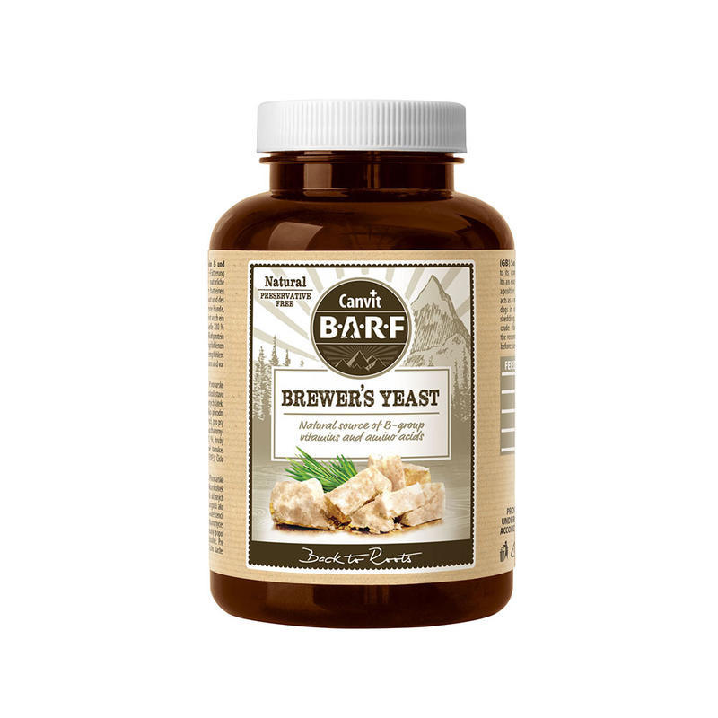 CANVIT BARF Brewer´s Yeast pivovarské kvasnice pro kočky a psy 180 g