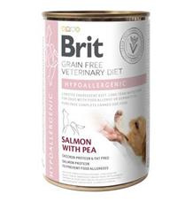 Brit VD Dog GF konz. Hypoallergenic 400 g