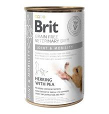 Brit VD Dog GF konz. Joint&Mobility 400 g