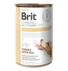 Brit VD Dog GF konz. Hepatic 400 g