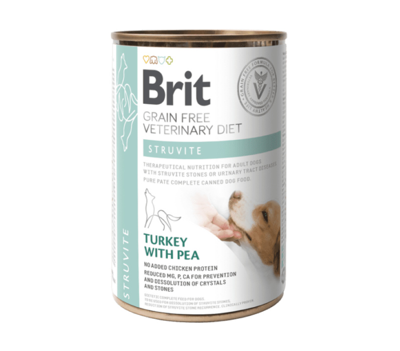 Brit VD Dog GF konz. Struvite 400 g