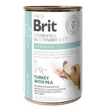 Brit VD Dog GF konz. Struvite 400 g