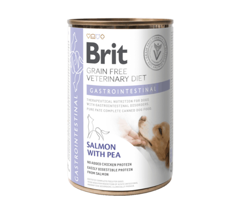 Brit VD Dog GF konz. Gastrointestinal 400 g