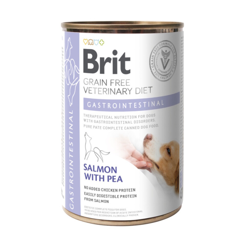Brit VD Dog GF konz. Gastrointestinal 400 g