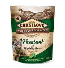 Carnilove Dog Pouch Paté Pheasant & Raspberry 300 g
