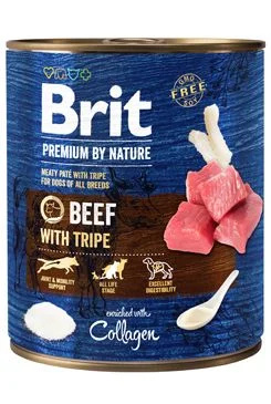 BRIT Premium by Nature Beef with Tripes 800 g