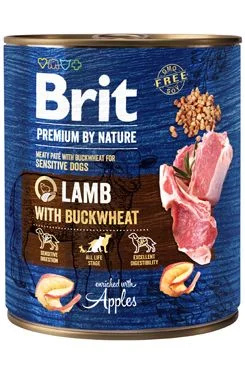 BRIT Premium by Nature Lamb with Buckwheat 800 g