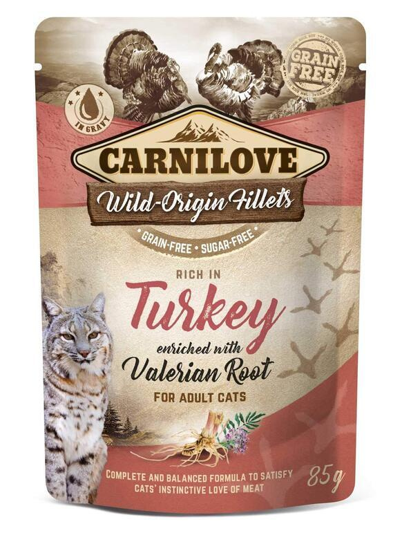 Carnilove Adult Turkey With Valerian Root - 85g