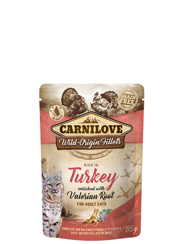 Carnilove Adult Turkey With Valerian Root - 85g