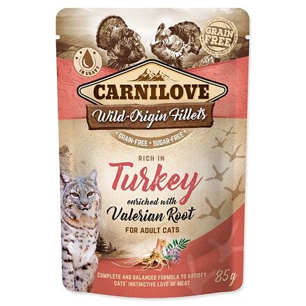 Carnilove Adult Turkey With Valerian Root - 85g