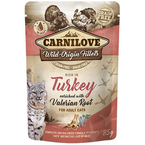 Carnilove Adult Turkey With Valerian Root - 85g