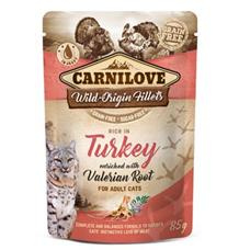 Carnilove Adult Turkey With Valerian Root - 85g