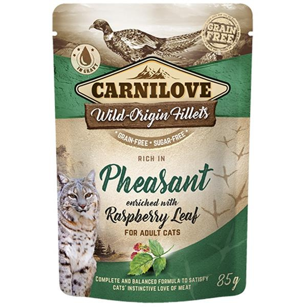 Carnilove Adult Pheasant With Raspberry - 85g