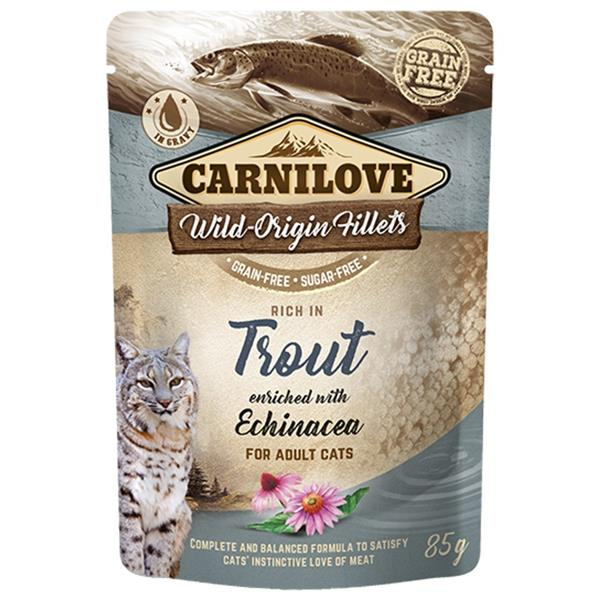 Carnilove Cat Adult Trout With Echinacea - 85g
