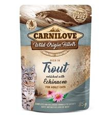 Carnilove Cat Adult Trout With Echinacea - 85g