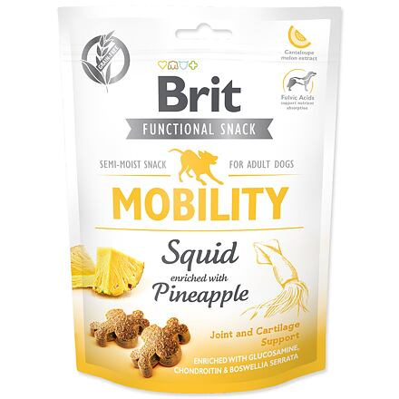 Brit Care Dog Functional Snack Mobility Squid 150 g