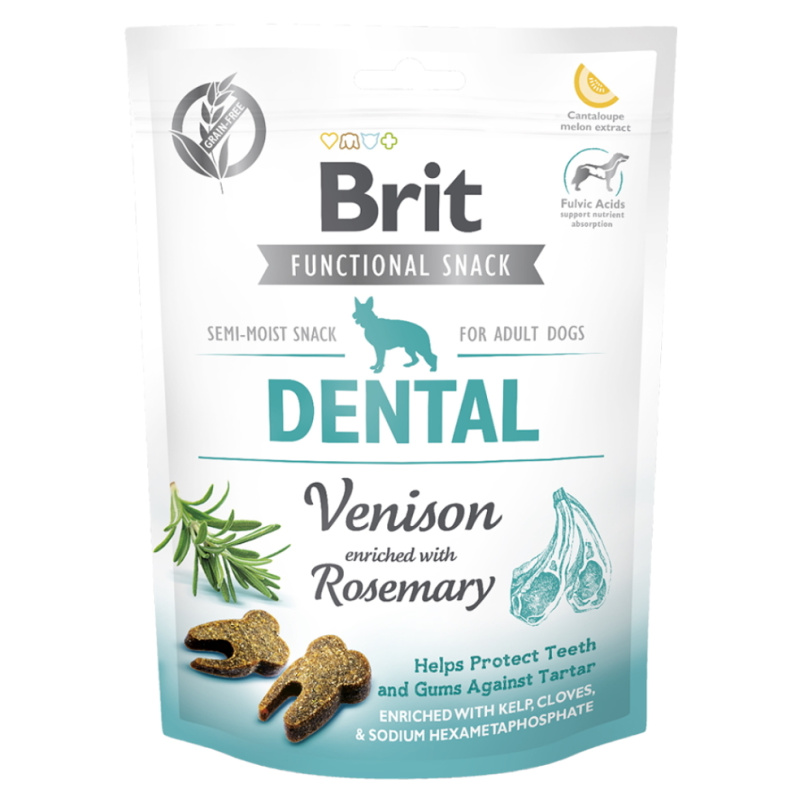 Brit Care Dog Functional Snack Dental Venison 150 g