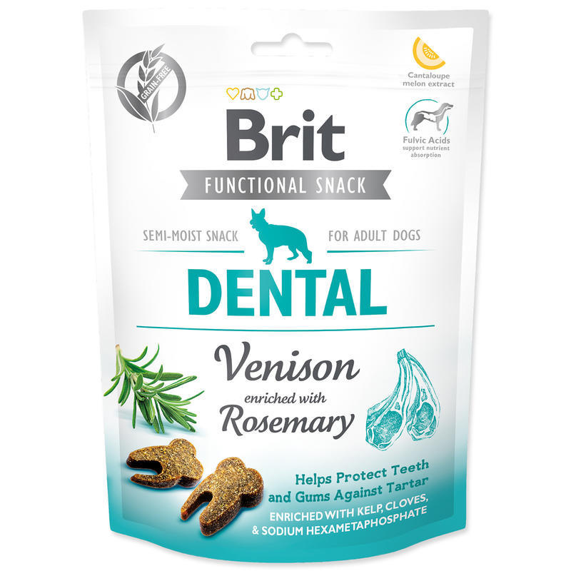 Brit Care Dog Functional Snack Dental Venison 150 g