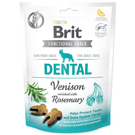 Brit Care Dog Functional Snack Dental Venison 150 g