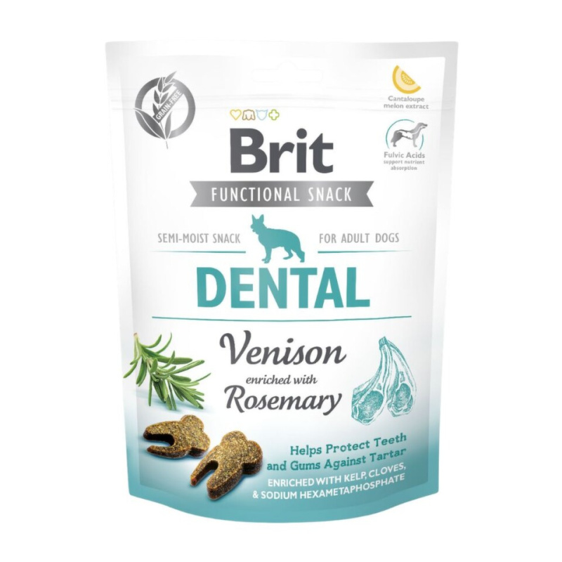 Brit Care Dog Functional Snack Dental Venison 150 g