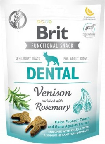 Brit Care Dog Functional Snack Dental Venison 150 g