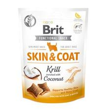 Brit Care Dog Functional Snack Skin&Coat Krill  150 g