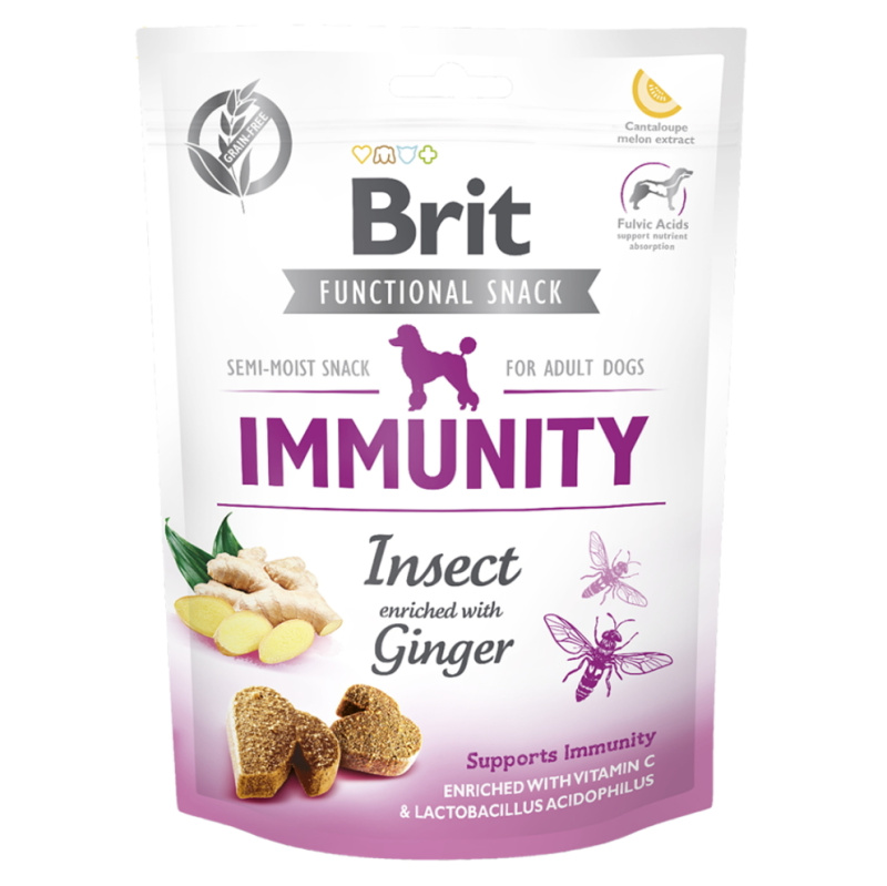 Brit Care Dog Functional Snack Immunity Insect  150 g