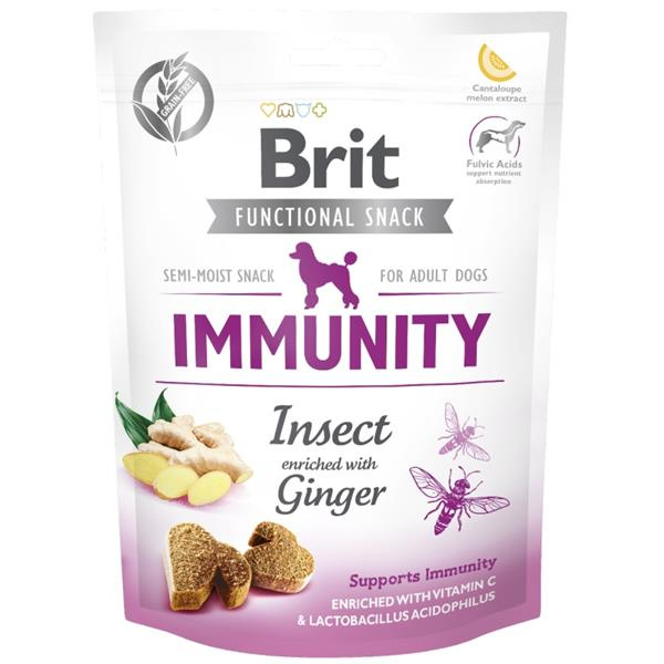 Brit Care Dog Functional Snack Immunity Insect  150 g